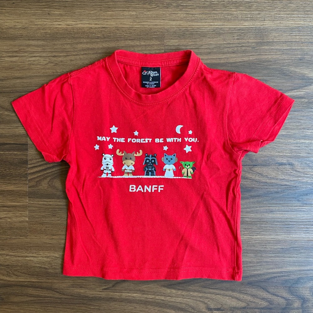 3/$15 Toddler Banff T-Shirt